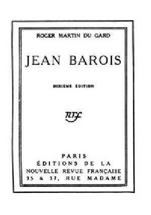 [Gutenberg 49725] • Jean Barois